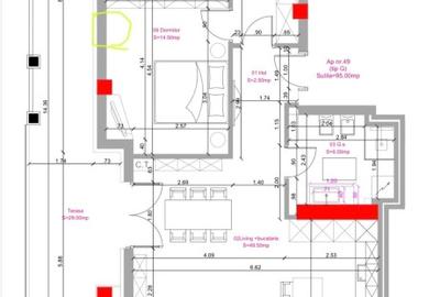 Apartament cu 3 camere decomandat în Torontalului - 9