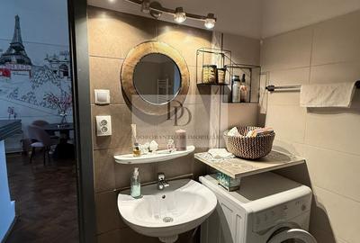 Apartament cu 2 camere semidecomandat, mobilat în Ultracentral - 9