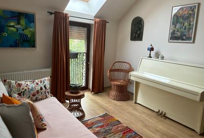 Apartament cu 2 camere semidecomandat în Central