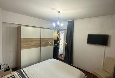 Apartament cu 2 camere semidecomandat, mobilat în Universitate