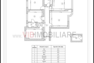 Apartament cu 4 camere decomandat în Mihai Bravu - 16