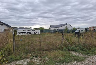 Teren de 475 mp, în Balotești