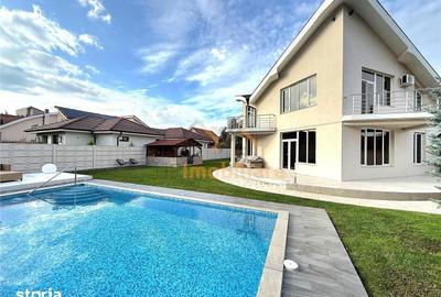 Casă cu 6 camere cu Teren 1178 Mp în Sânmartin