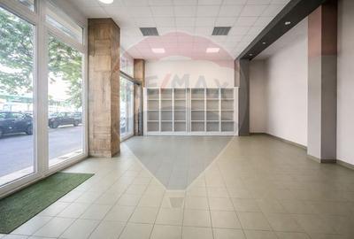 Spațiu comercial, de 85 mp, în Mărăști