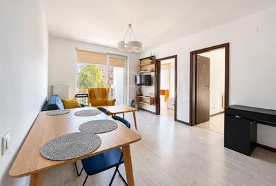 Apartament cu 3 camere semidecomandat în Grigorescu