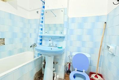 Apartament cu 3 camere semidecomandat în Nord