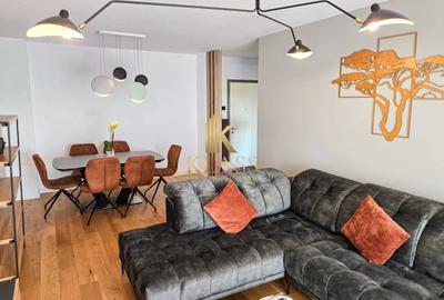 Apartament cu 2 camere decomandat, mobilat în Nordului