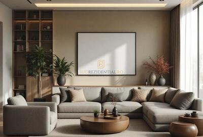 Apartament cu 4 camere semidecomandat în Central