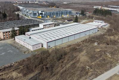 Spațiu industrial, de 6,857 mp, în Avrig