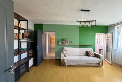 Apartament cu 2 camere semidecomandat, mobilat în Gorjului