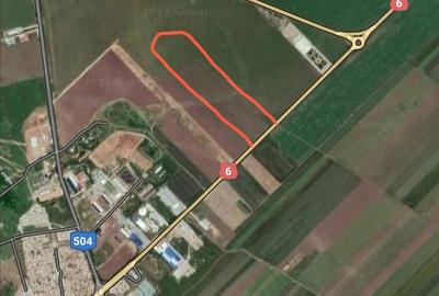 Teren de 8900 mp, în Central