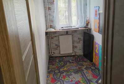 Apartament cu 2 camere nedecomandat în Nufărul