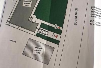 Teren Construcții intravilan de 585 mp, în Nord-Vest - 1