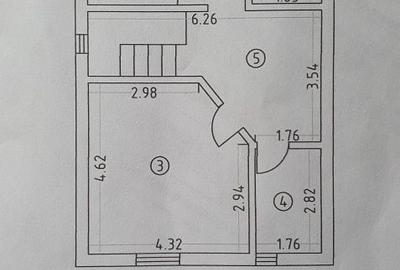 Casă cu 4 camere în Valu lui Traian