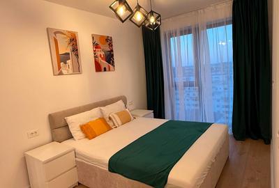 Apartament cu 2 camere decomandat în Titan