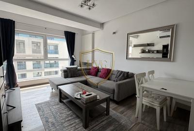 Apartament cu 2 camere, mobilat în Barbu Văcărescu - 2