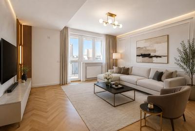 Apartament cu 3 camere decomandat în Cișmigiu