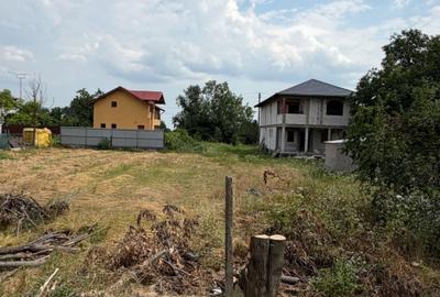 Teren de 830 mp, în Brătășanca - 2