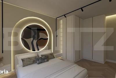 Apartament cu 2 camere în Tudor