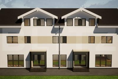 Apartament cu 2 camere decomandat în Tărlungeni - 1