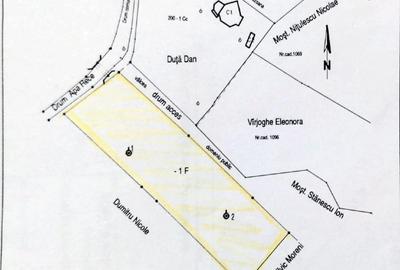 Teren intravilan de 2528 mp, în Valea lui Dan