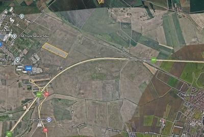 Teren de 74000 mp, în Șura Mică - 2