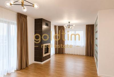 Apartament cu 4 camere decomandat, mobilat în Pipera