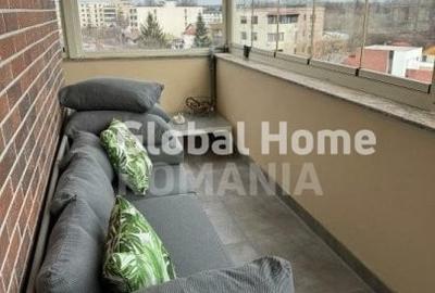 Penthouse cu 3 camere semidecomandat, mobilat în Băneasa - 13