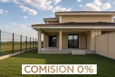 Duplex cu 5 camere cu Canalizare în Dumbrăvița