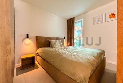Apartament cu 2 camere nedecomandat, mobilat în Grigorescu