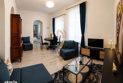 Apartament cu 2 camere semidecomandat, mobilat în Central - 4