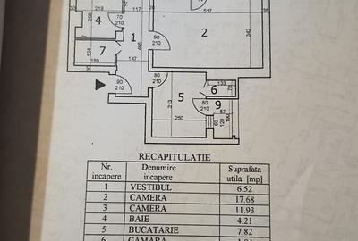 Apartament cu 2 camere decomandat în Mărgeanului - 2