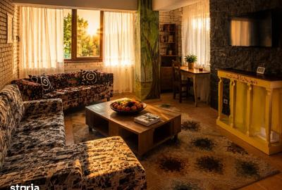 Apartament cu 2 camere decomandat, mobilat în Brâncoveanu