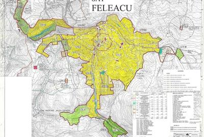 Teren de 5330 mp, în Feleacu