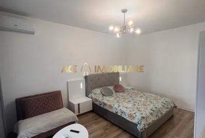 Garsonieră decomandată, mobilată în Lujerului