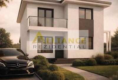 Casă individuală cu 4 camere cu Canalizare în Berceni