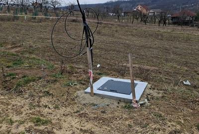 Teren de 710 mp, în Meseșenii de Jos
