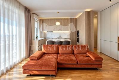 Apartament cu 3 camere decomandat, mobilat în Domenii