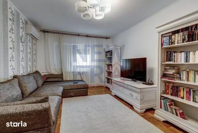 Apartament cu 3 camere, mobilat în Băneasa