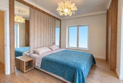 Apartament cu 2 camere semidecomandat, mobilat în Tractorul