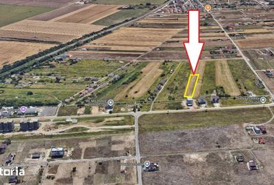 Teren de 1890 mp, în Agigea