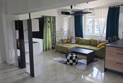 Apartament cu 3 camere decomandat, mobilat în Herăstrău