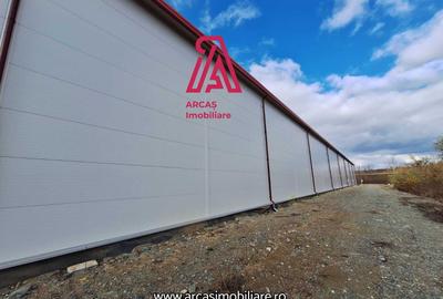 Spațiu industrial, în Mârșa - 12