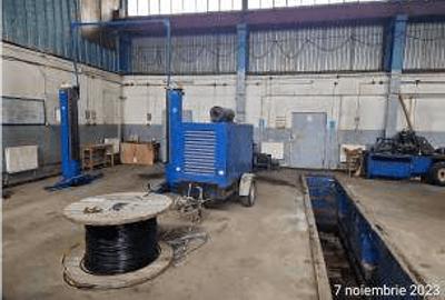 Spațiu industrial, de 380 mp, în Central - 2