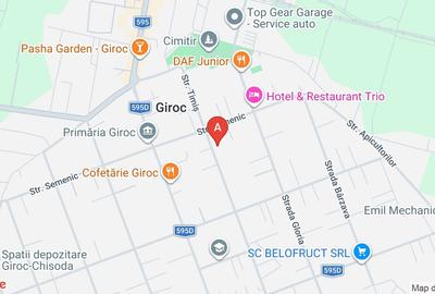 Apartament cu 3 camere decomandat în Giroc