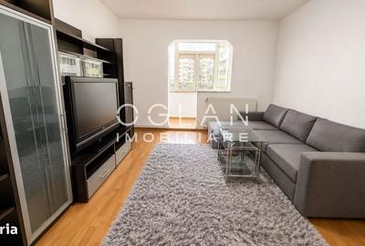 Apartament cu 3 camere semidecomandat în Central
