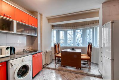 Apartament cu 2 camere decomandat, mobilat în 13 Septembrie - 12