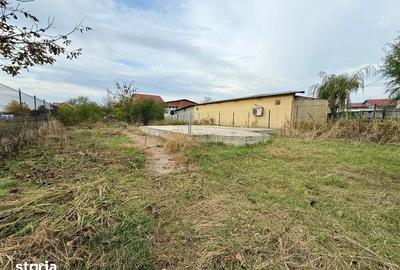 Teren de 1207 mp, în Domnești