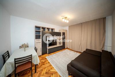 Apartament cu 2 camere semidecomandat în Plopilor