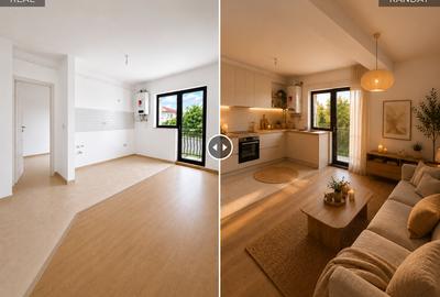 Apartament cu 2 camere în Sud